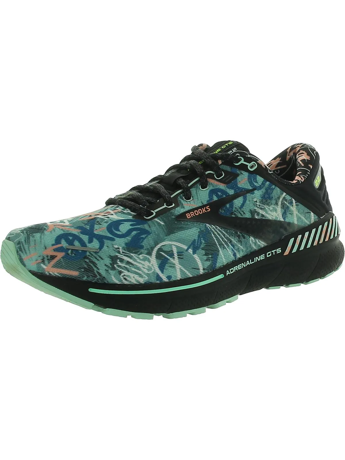 Adrenaline GTS 22 Womens Performance Fitness Running & Training Shoes