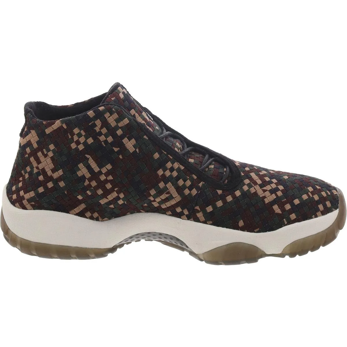Air Jordan Future Premium Mens Leather Woven Basketball Shoes