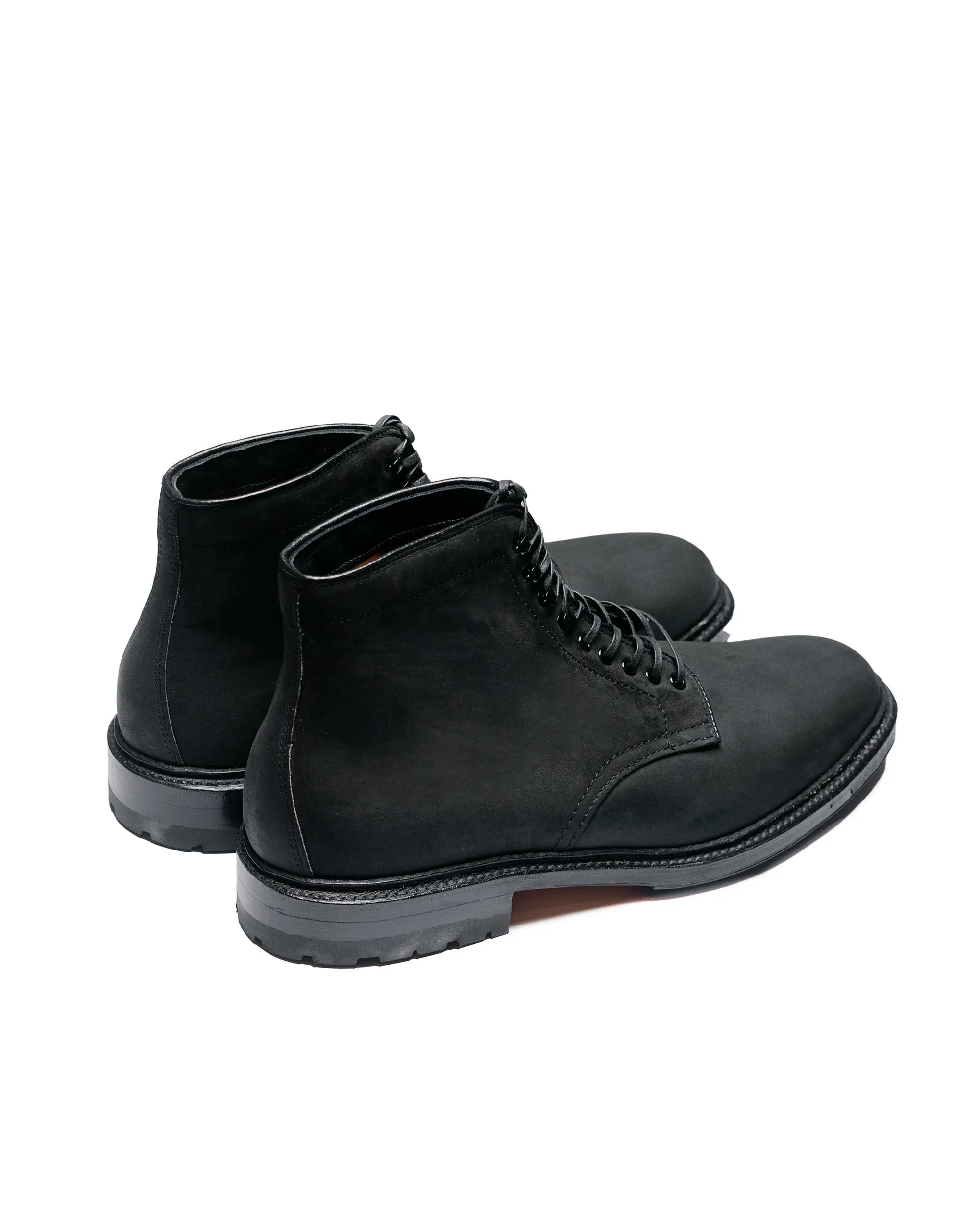 Alden Plain Toe Boot Earth Chamois G1801HC