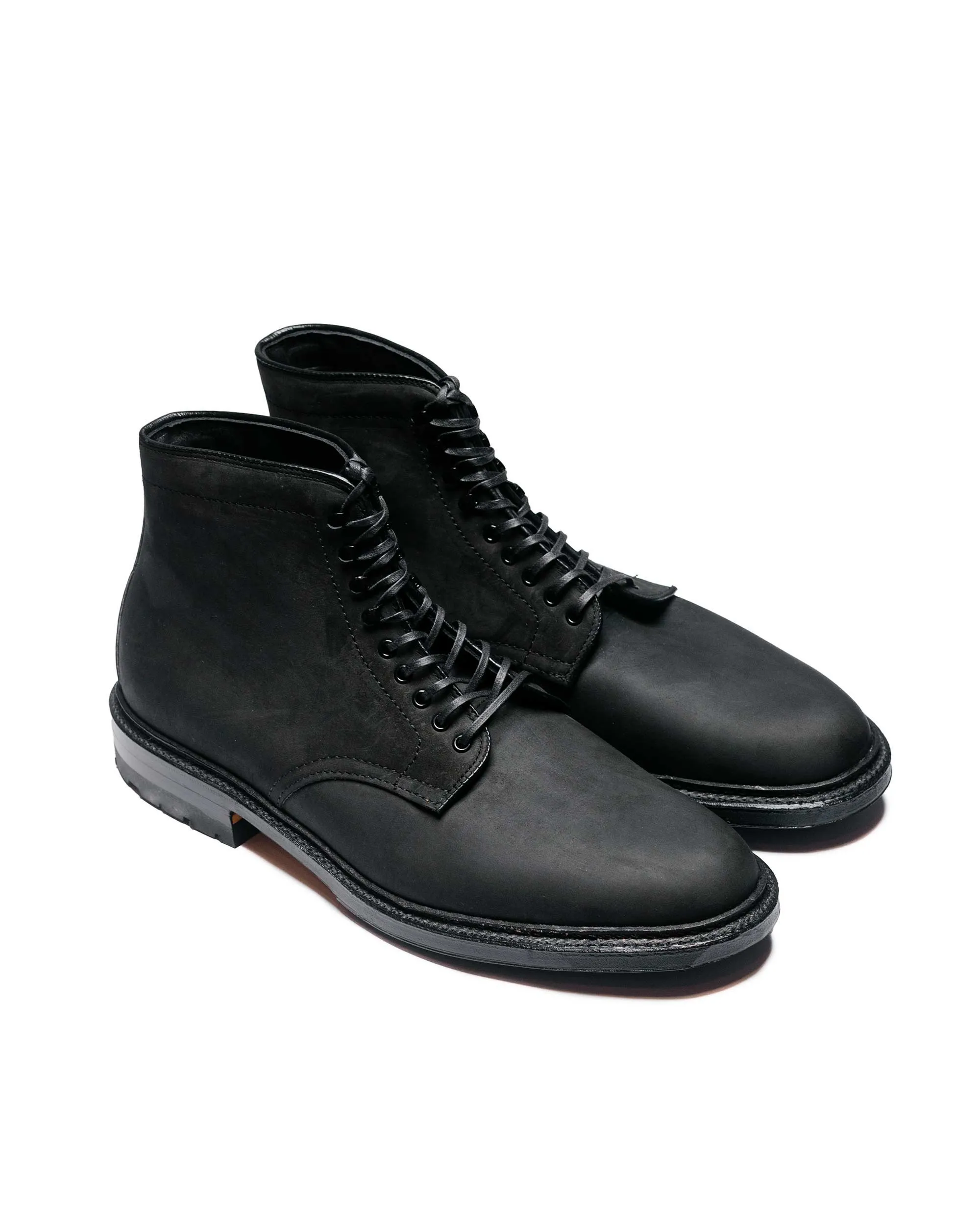 Alden Plain Toe Boot Earth Chamois G1801HC