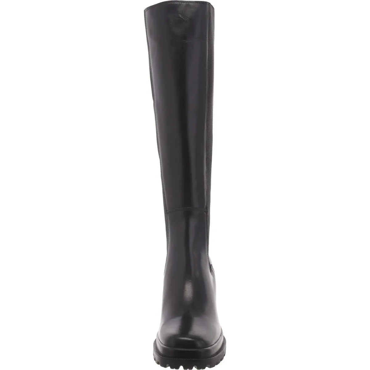 Alesti Womens Tall Block Heel Over-The-Knee Boots