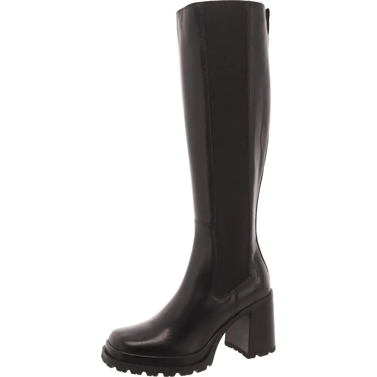 Alesti Womens Tall Block Heel Over-The-Knee Boots