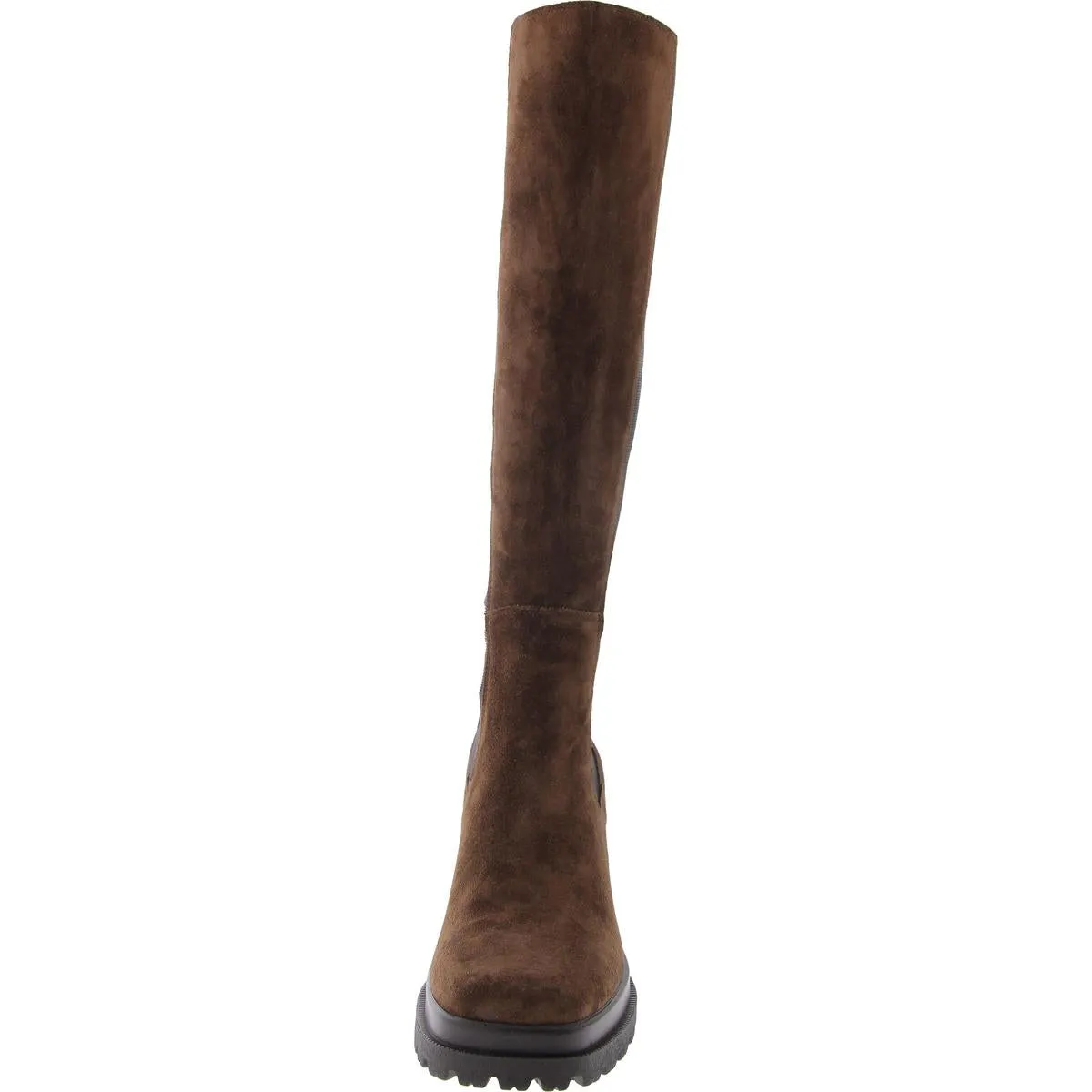 Alesti Womens Tall Block Heel Over-The-Knee Boots
