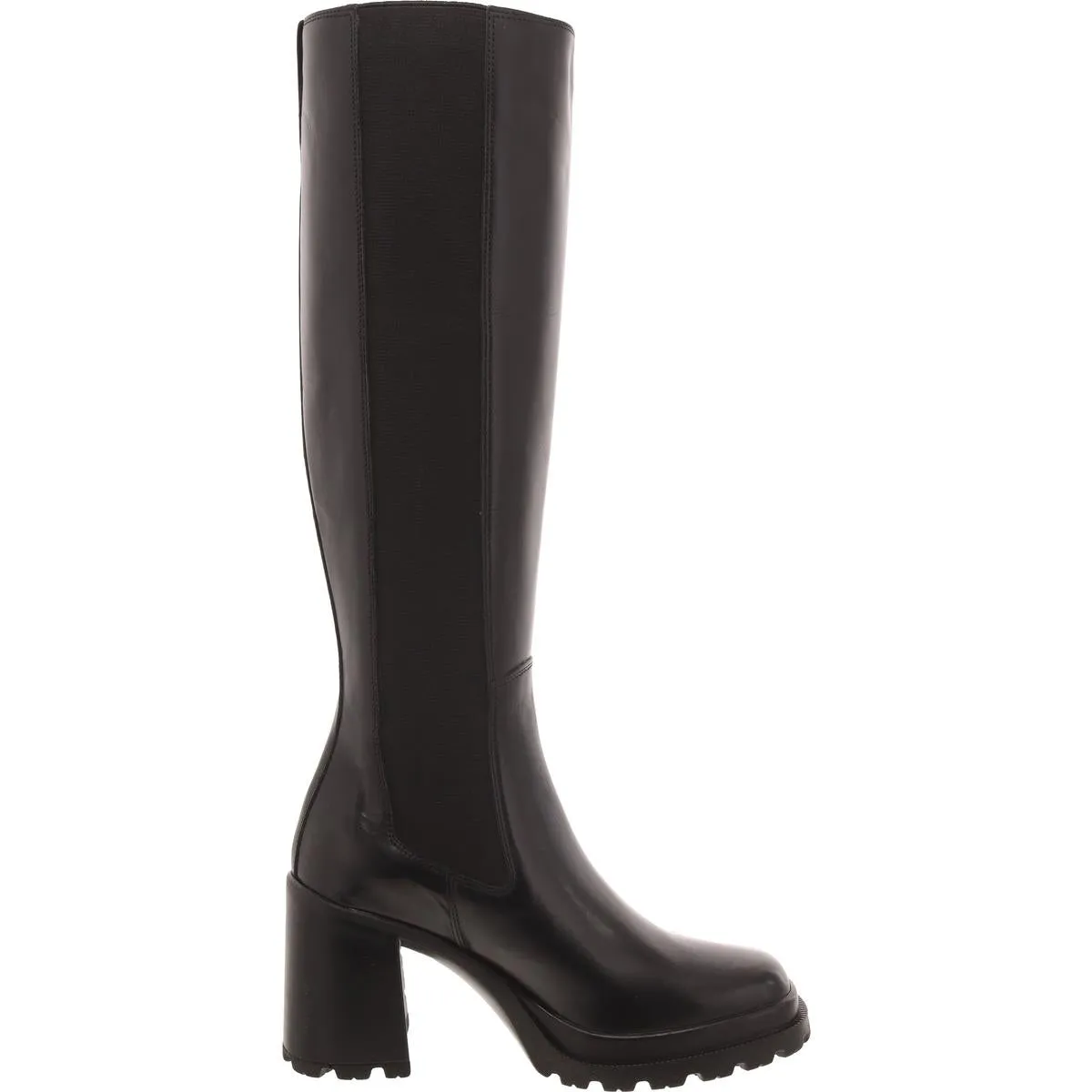 Alesti Womens Tall Block Heel Over-The-Knee Boots