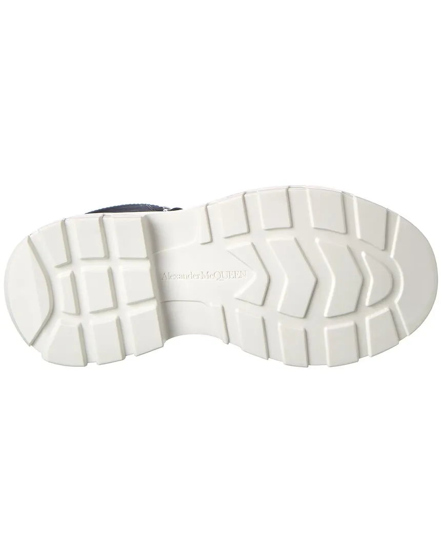 Alexander McQueen Tread Slick Canvas Boot
