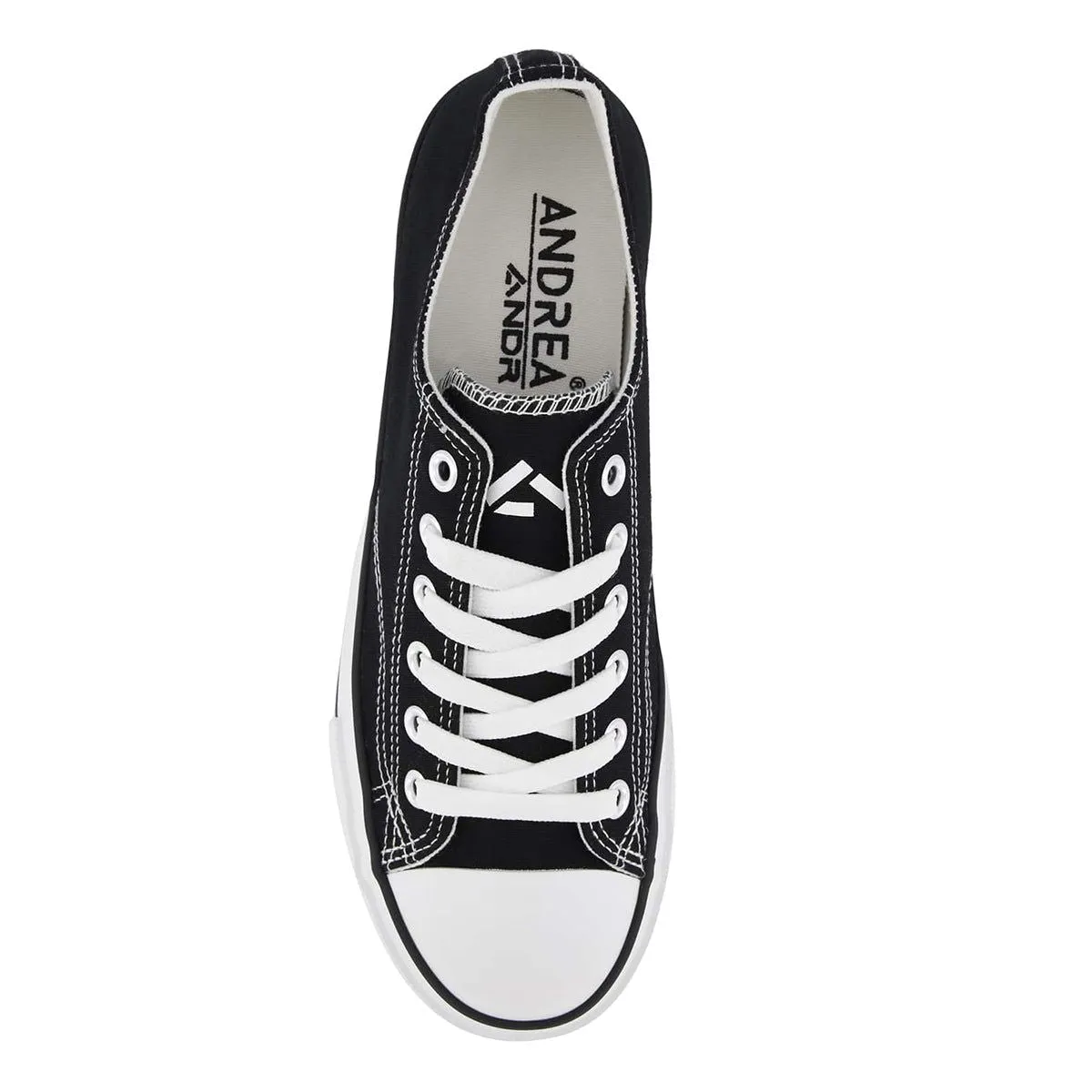 Andrea Canvas Sneakers Platform