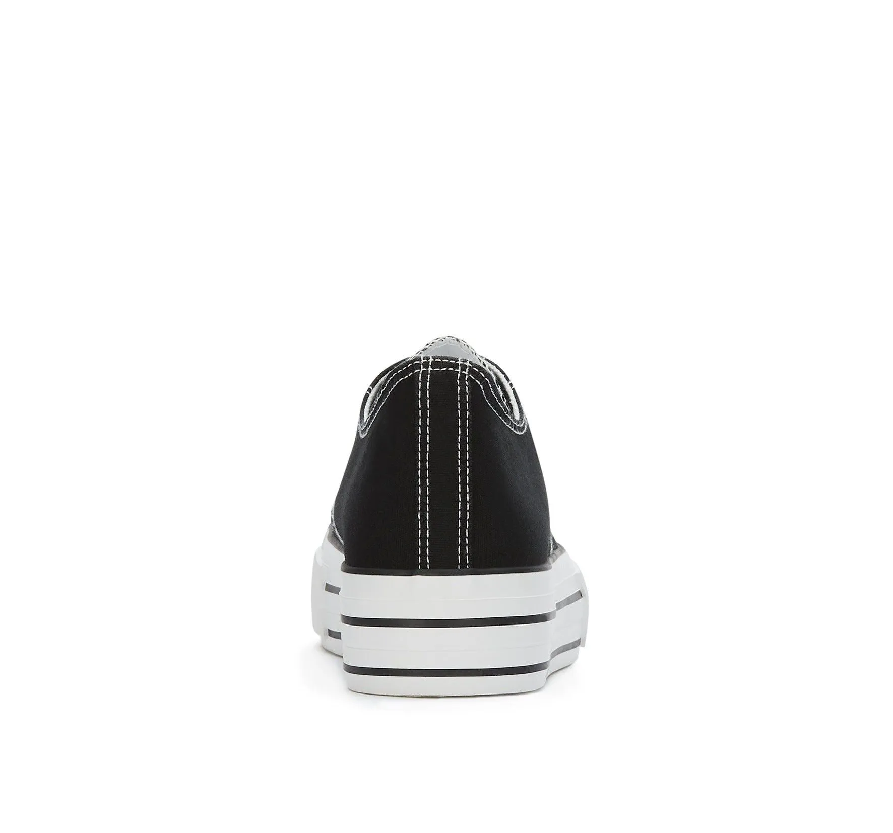 Andrea Canvas Sneakers Platform