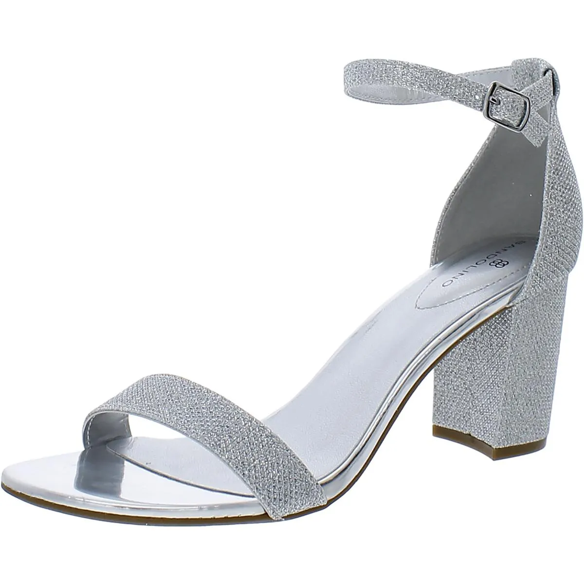 Armory 2 Womens Open Toe Ankle Strap Heel Sandals