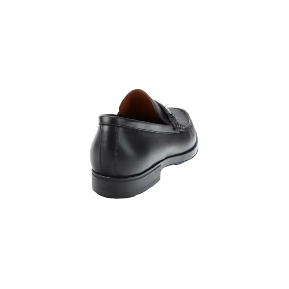 Bally Simpler Men's 6230241 Black Leather Loafer