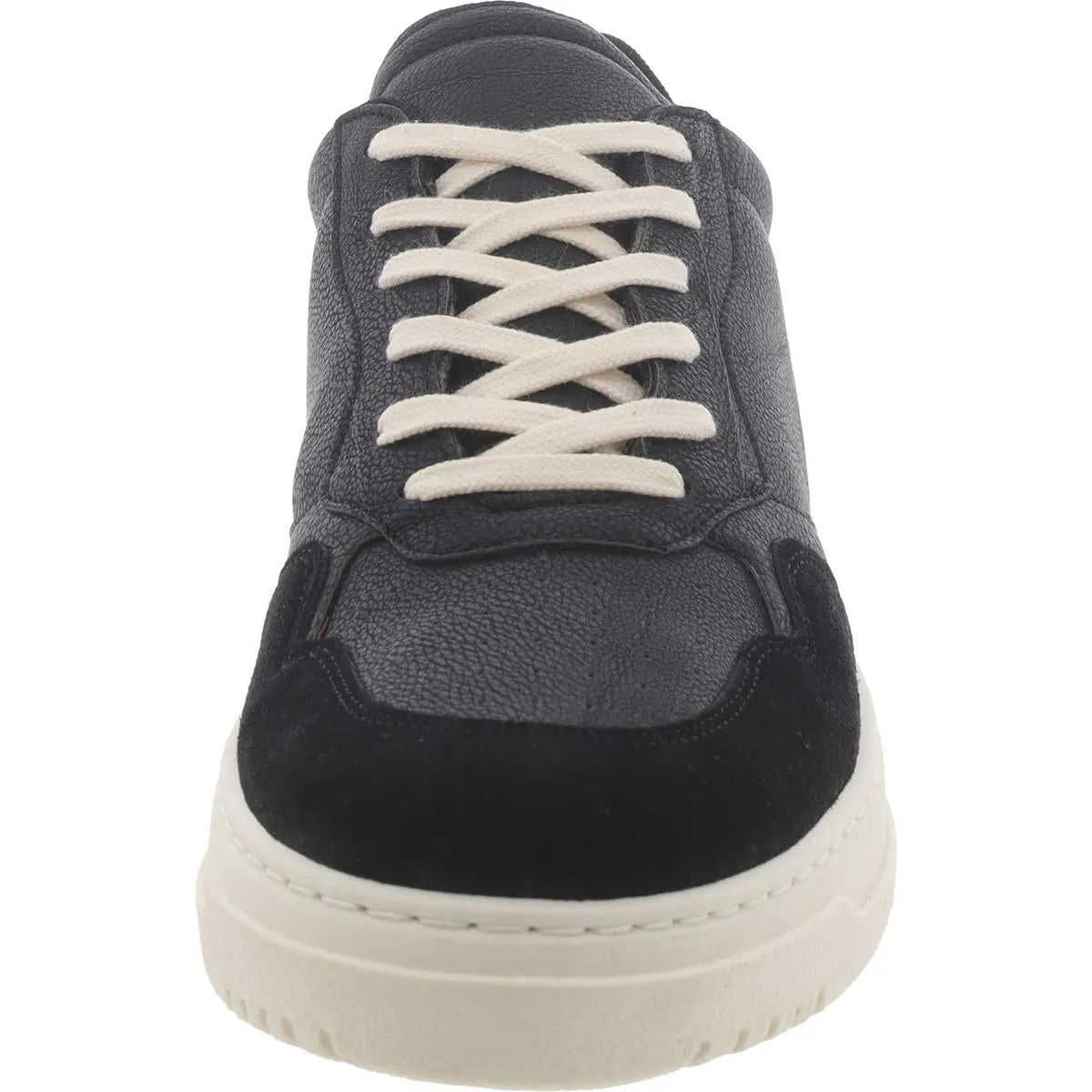 Barker Mens Faux Leather Lace-Up Casual And Fashion Sneakers