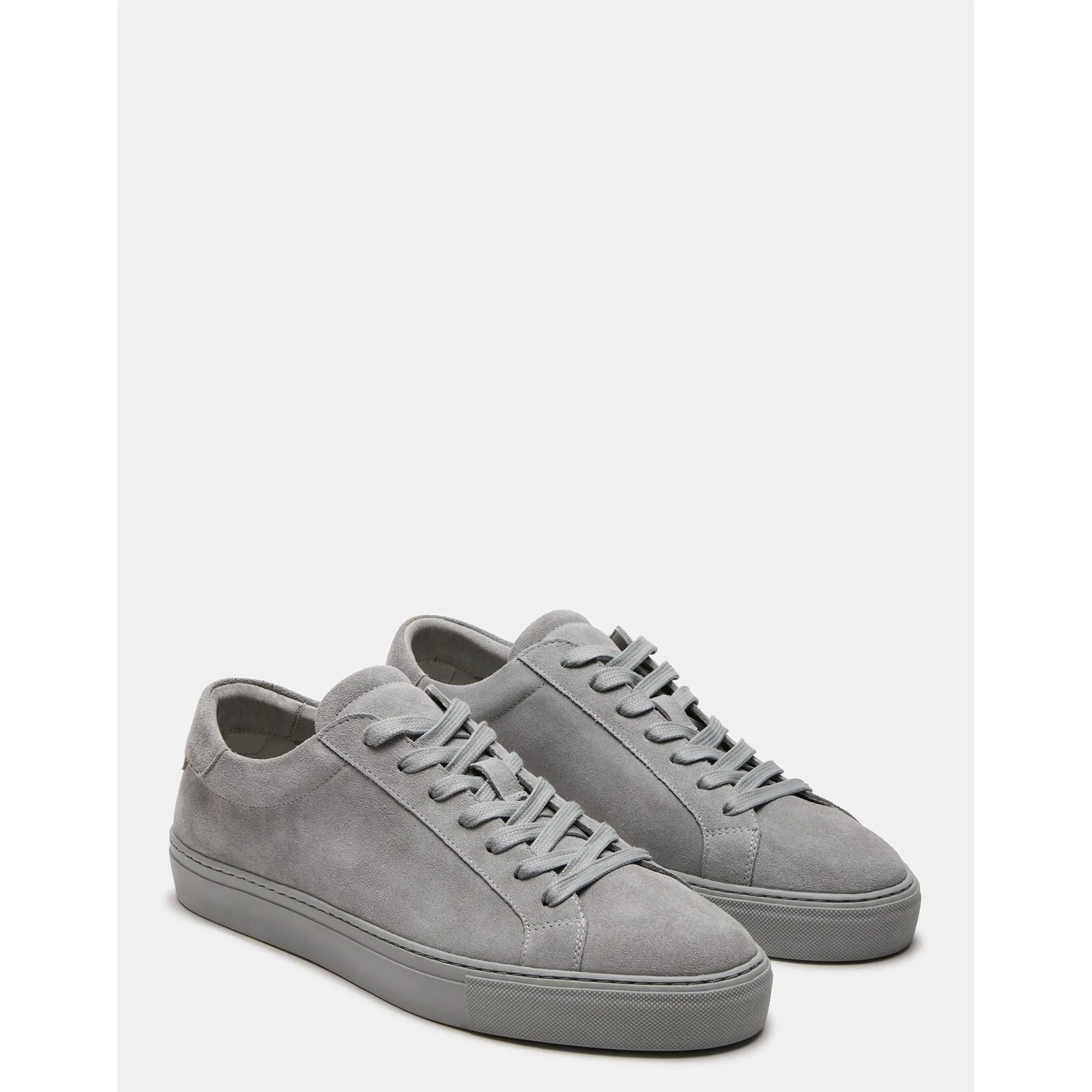 Bondd Grey Suede
