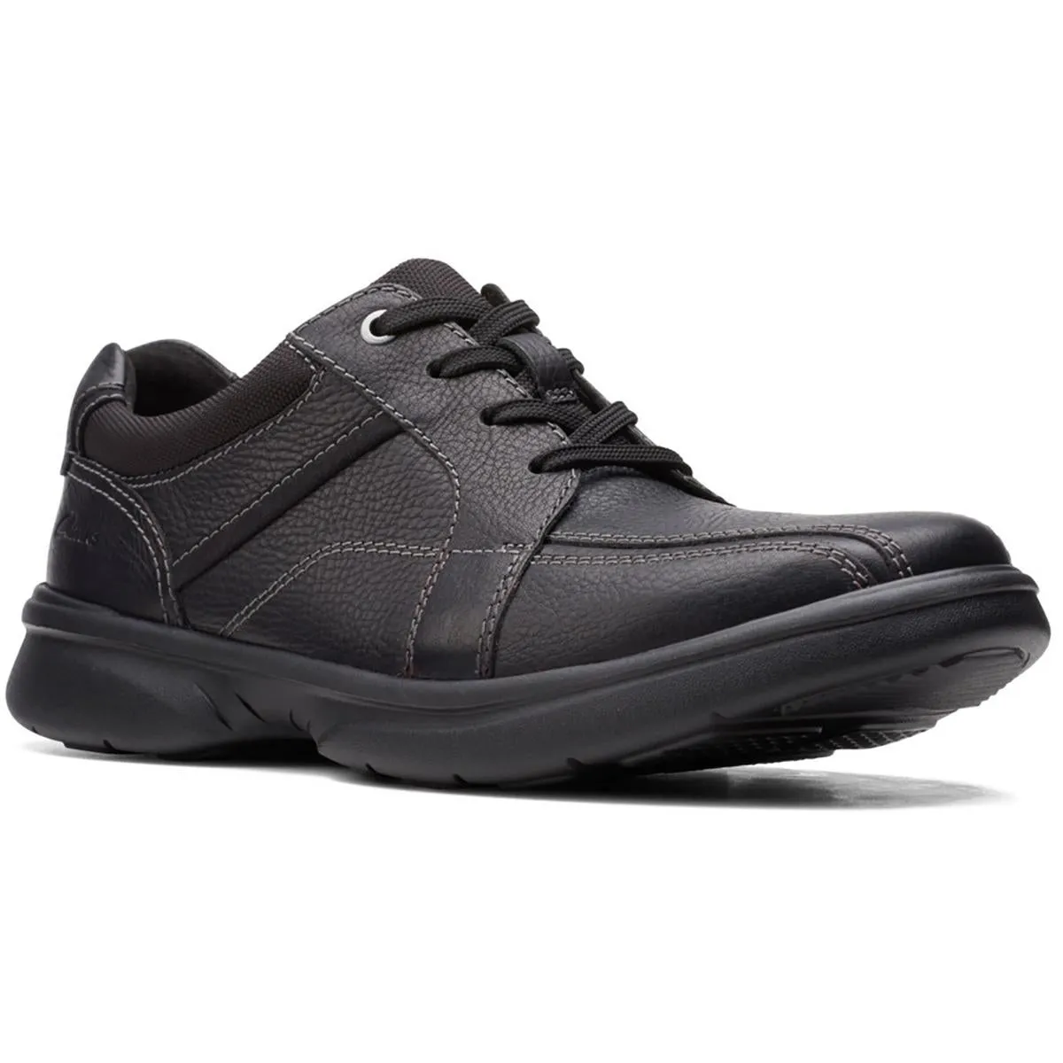 Bradley Walk Mens Lace-Up Faux Leather Casual And Fashion Sneakers