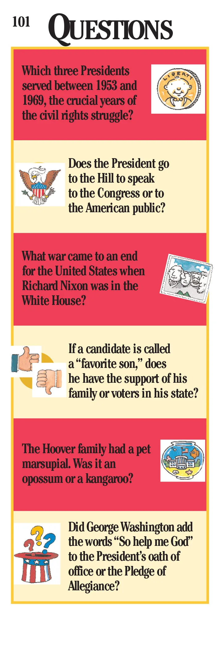 BrainQuest - Presidents