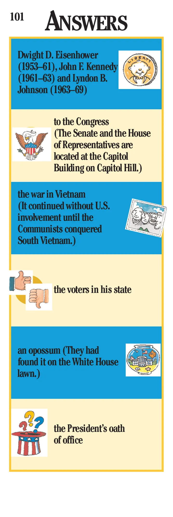 BrainQuest - Presidents