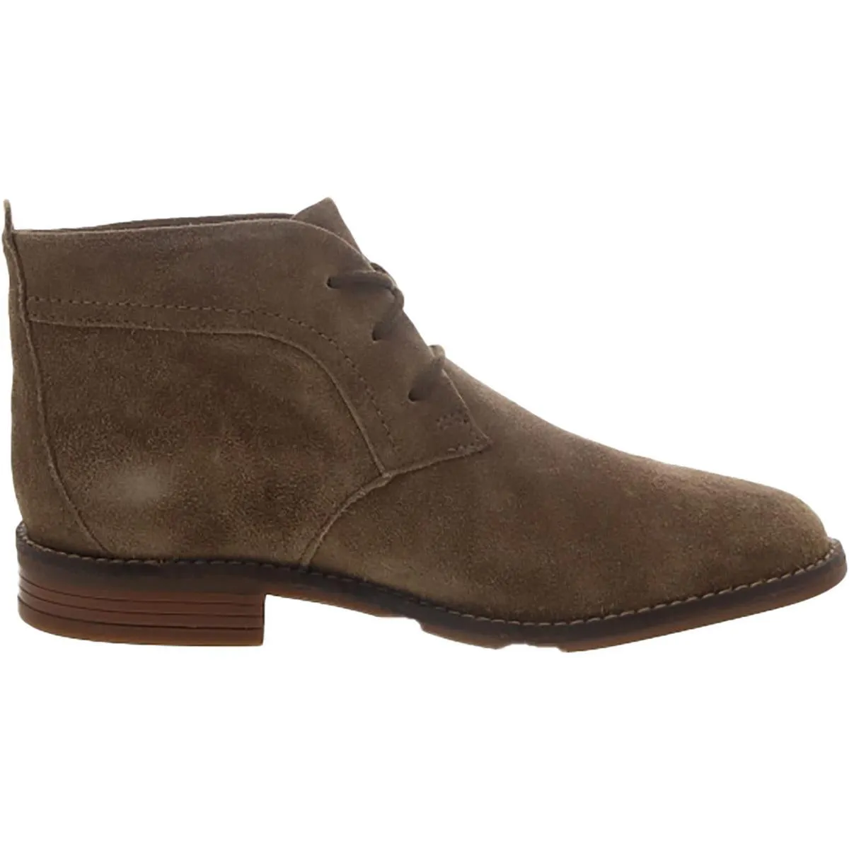Brean Lace Womens Suede Lace up Ankle Boots