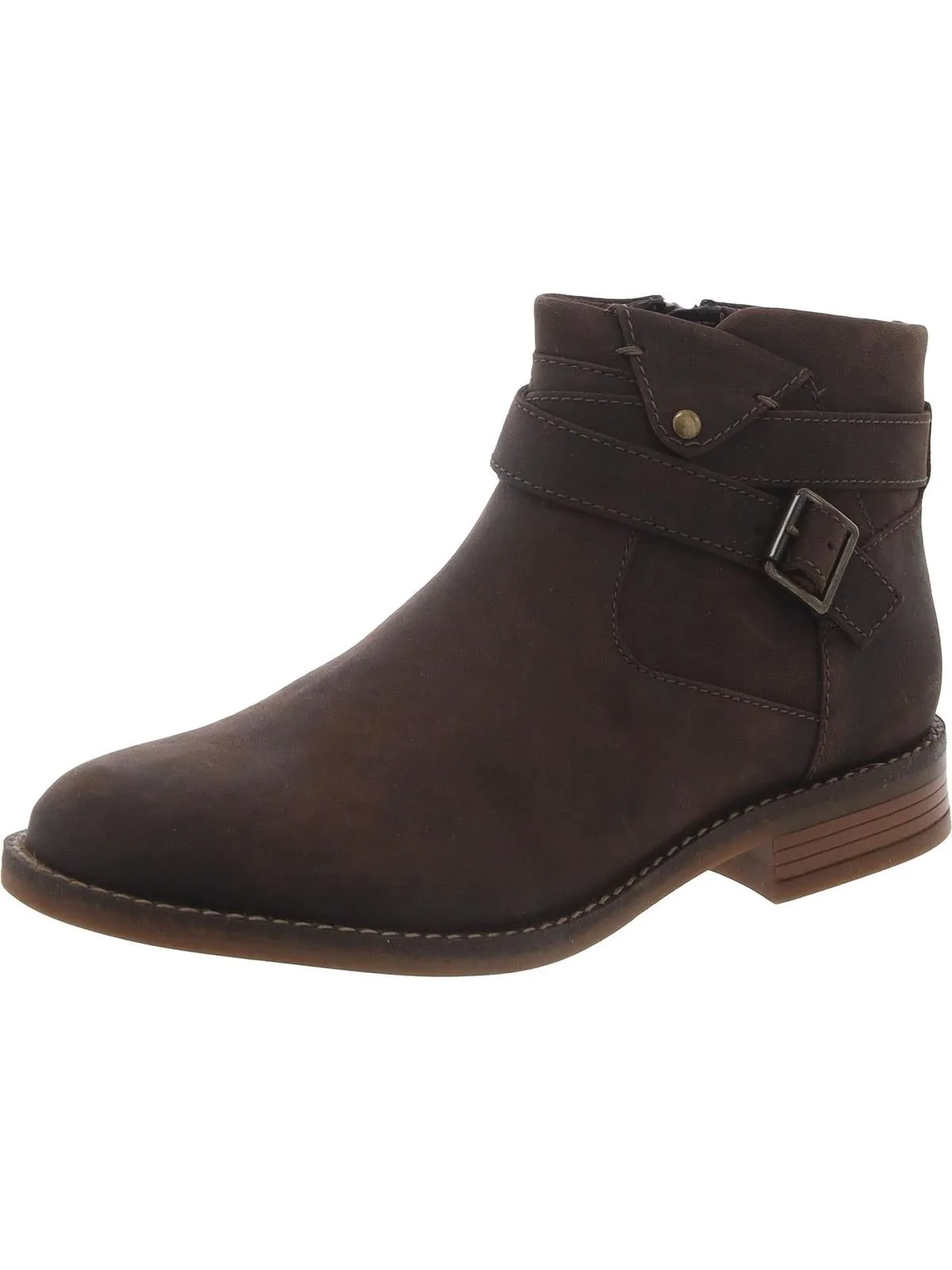 Brean Lace Womens Suede Lace up Ankle Boots