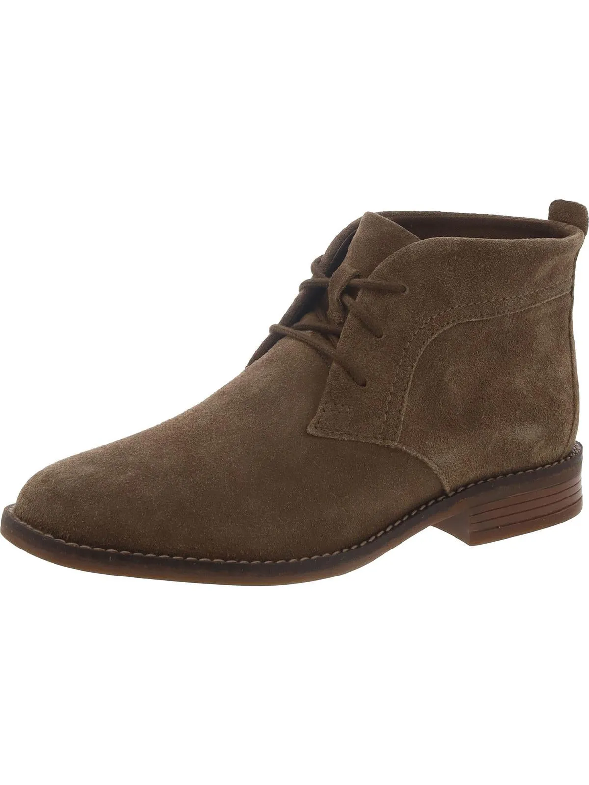 Brean Lace Womens Suede Lace up Ankle Boots