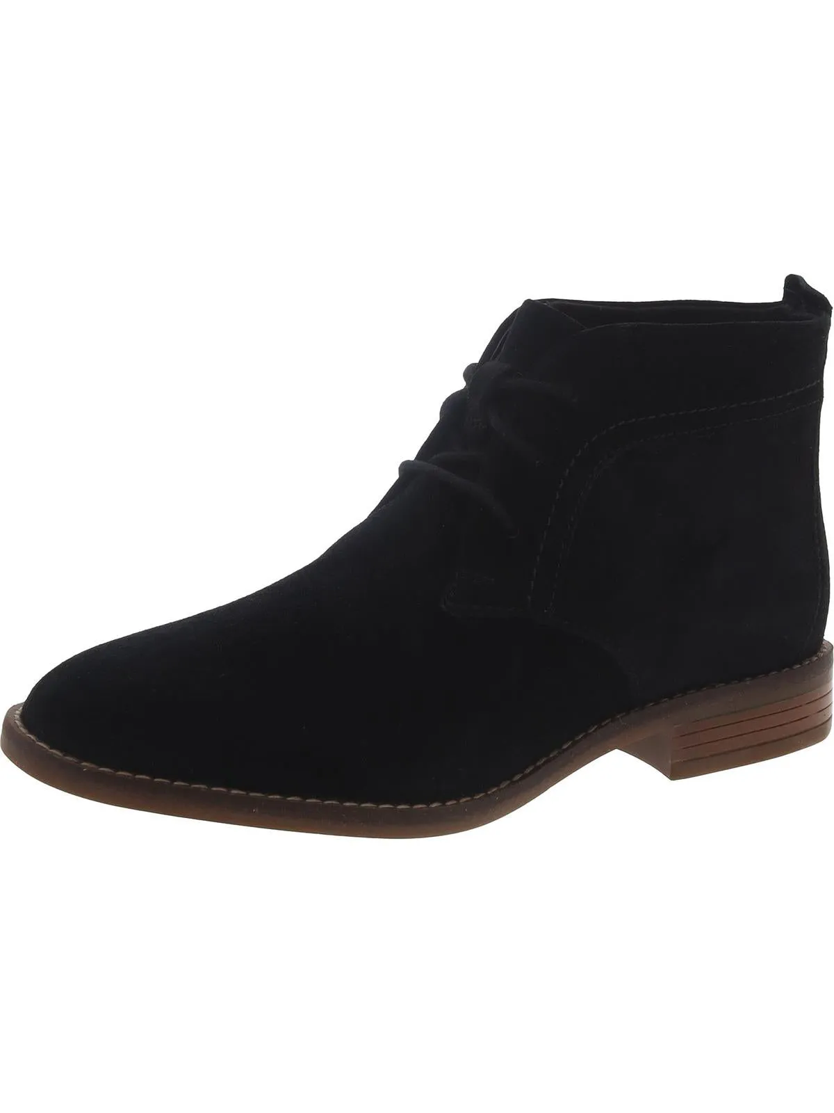 Brean Lace Womens Suede Lace up Ankle Boots