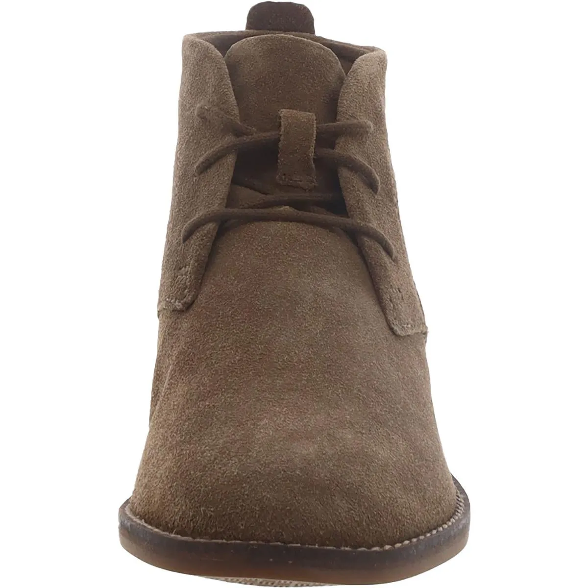 Brean Lace Womens Suede Lace up Ankle Boots