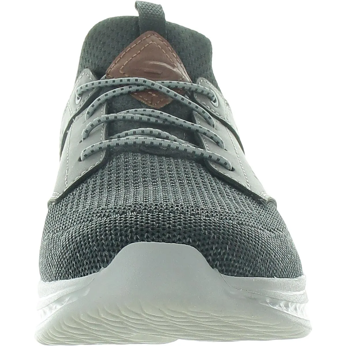 Breyer Mens Knit Arch Support Casual And Fashion Sneakers