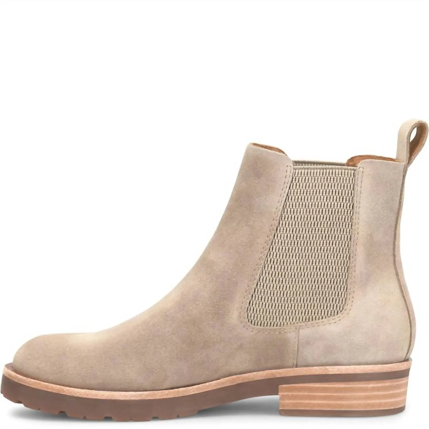 Bristol Boots In Taupe