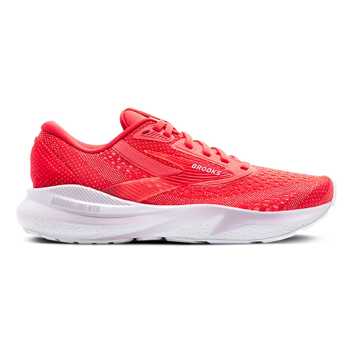 Brooks Adrenaline GTS 24 Cayenne - Thistle - White