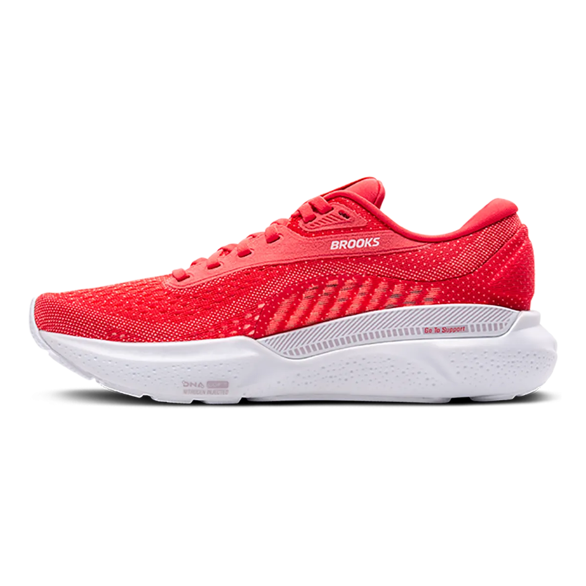 Brooks Adrenaline GTS 24 Cayenne - Thistle - White