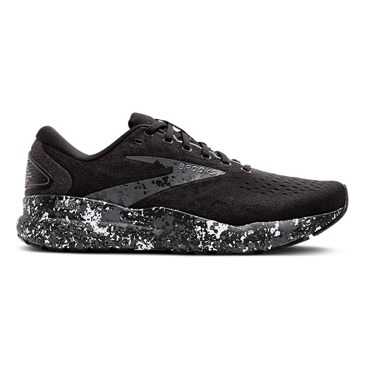 Brooks Ghost 16 - Black - Iron - Lava