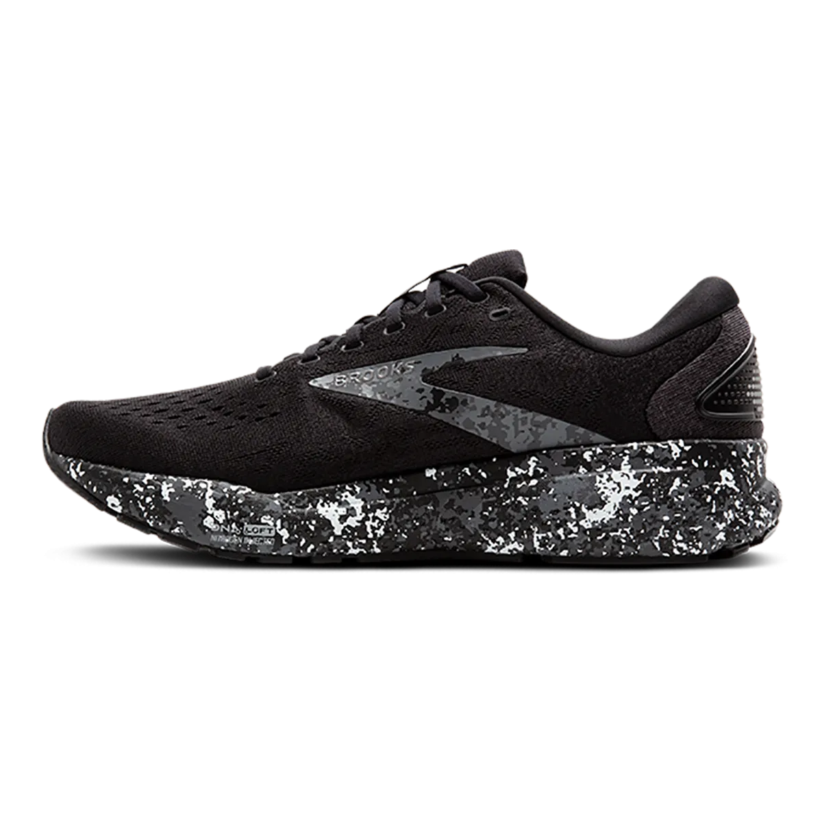 Brooks Ghost 16 - Black - Iron - Lava