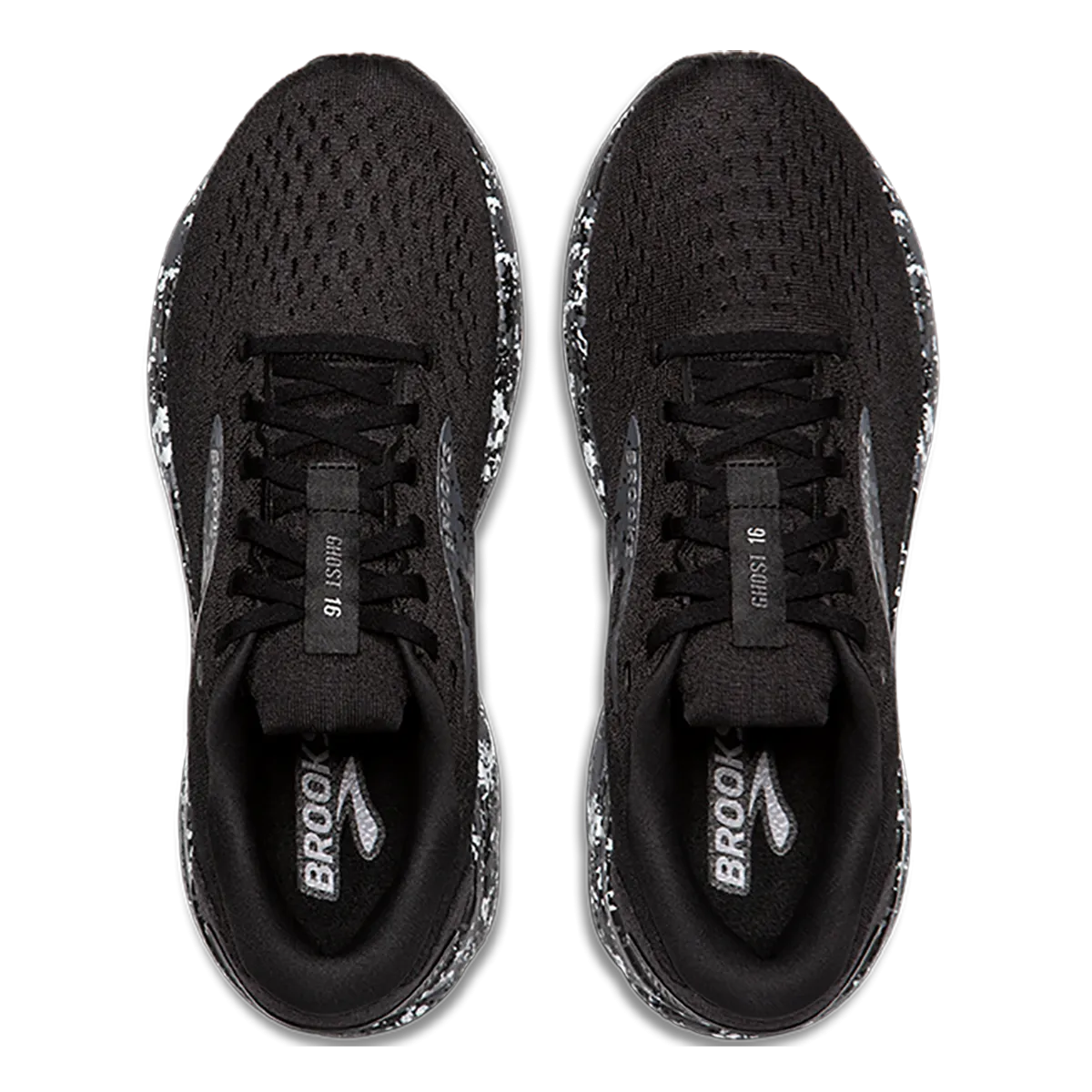 Brooks Ghost 16 - Black - Iron - Lava
