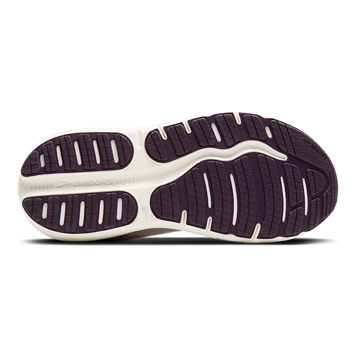 Brooks Ghost Max 2 - Orchid Ice - Plum - Coconut