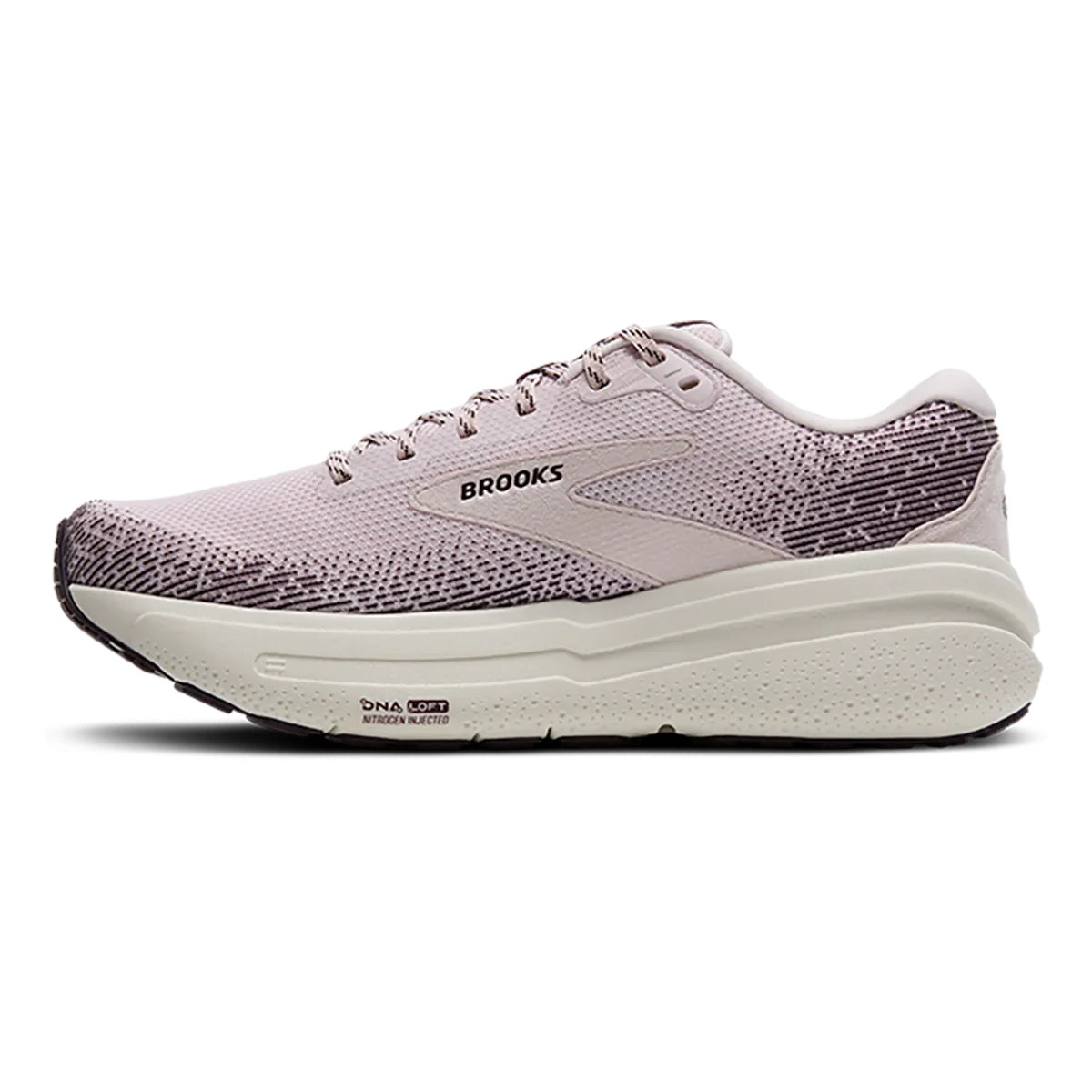 Brooks Ghost Max 2 - Orchid Ice - Plum - Coconut