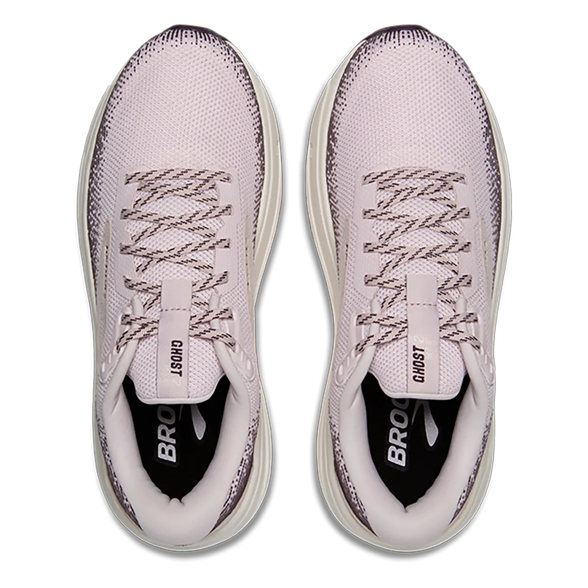 Brooks Ghost Max 2 - Orchid Ice - Plum - Coconut