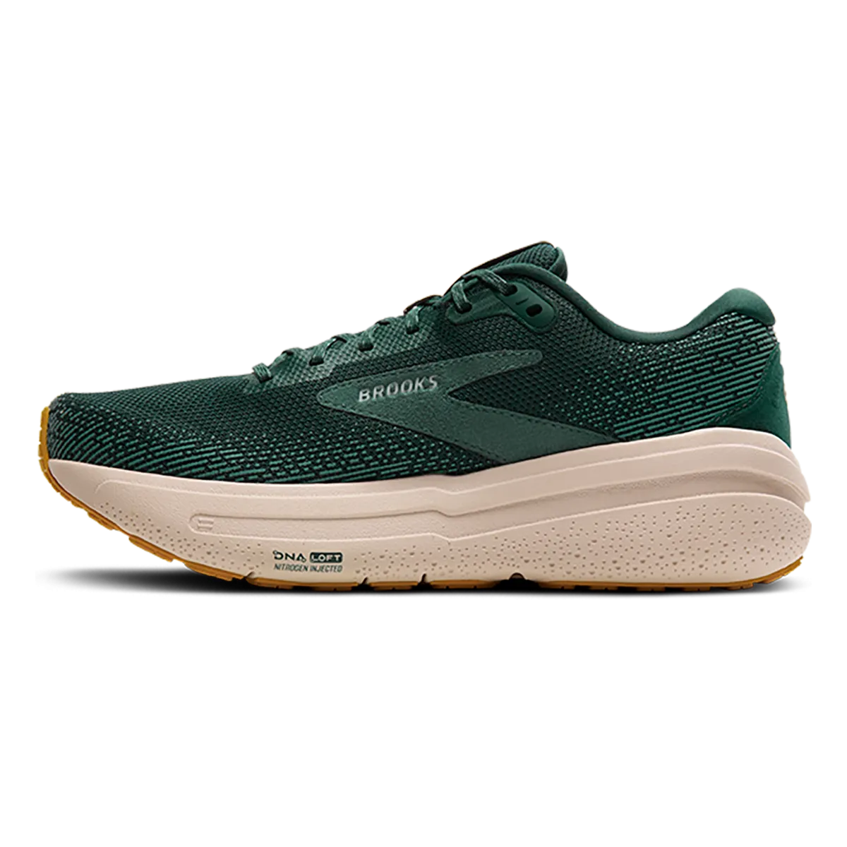 Brooks Ghost Max 2 - Pine Grove - North Atlantic - Grey