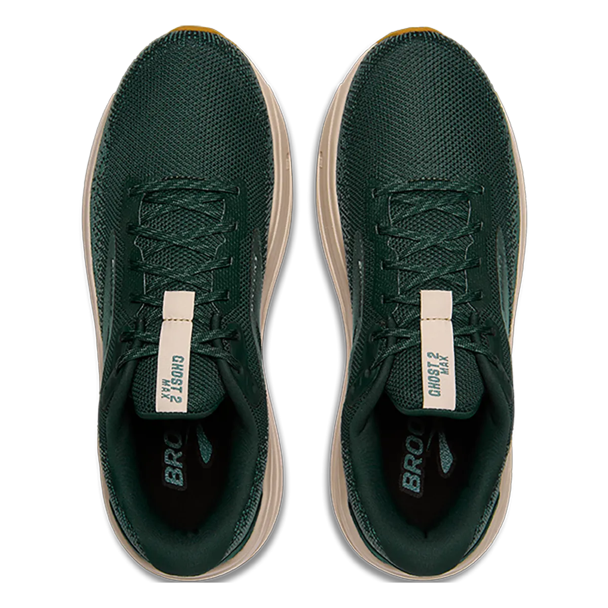 Brooks Ghost Max 2 - Pine Grove - North Atlantic - Grey