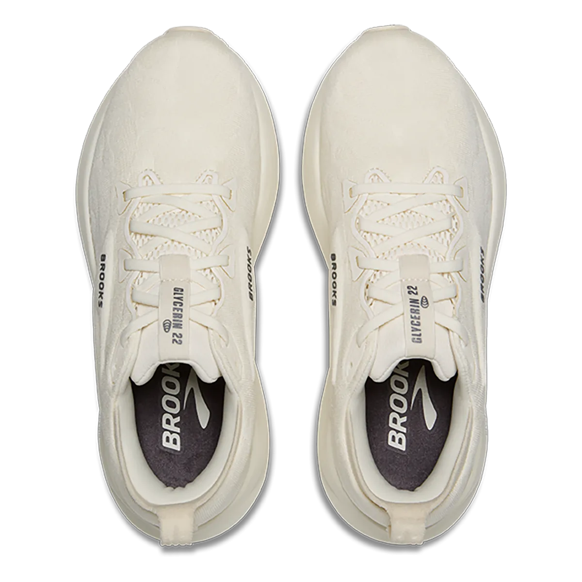 Brooks Glycerin 22 Antique - Turbulence - Pearl