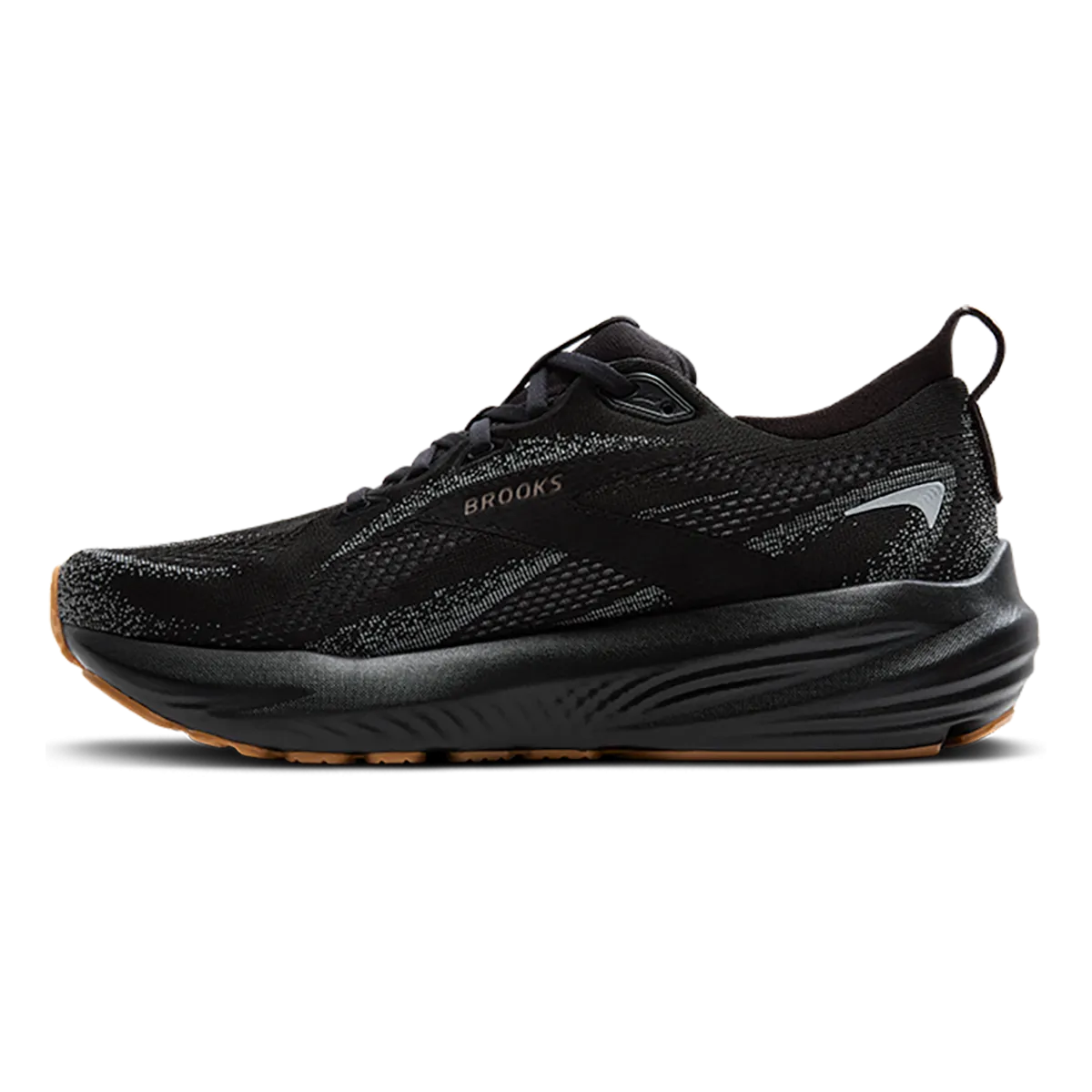 Brooks Glycerin 22 Black - Primer Gray - Biscuit