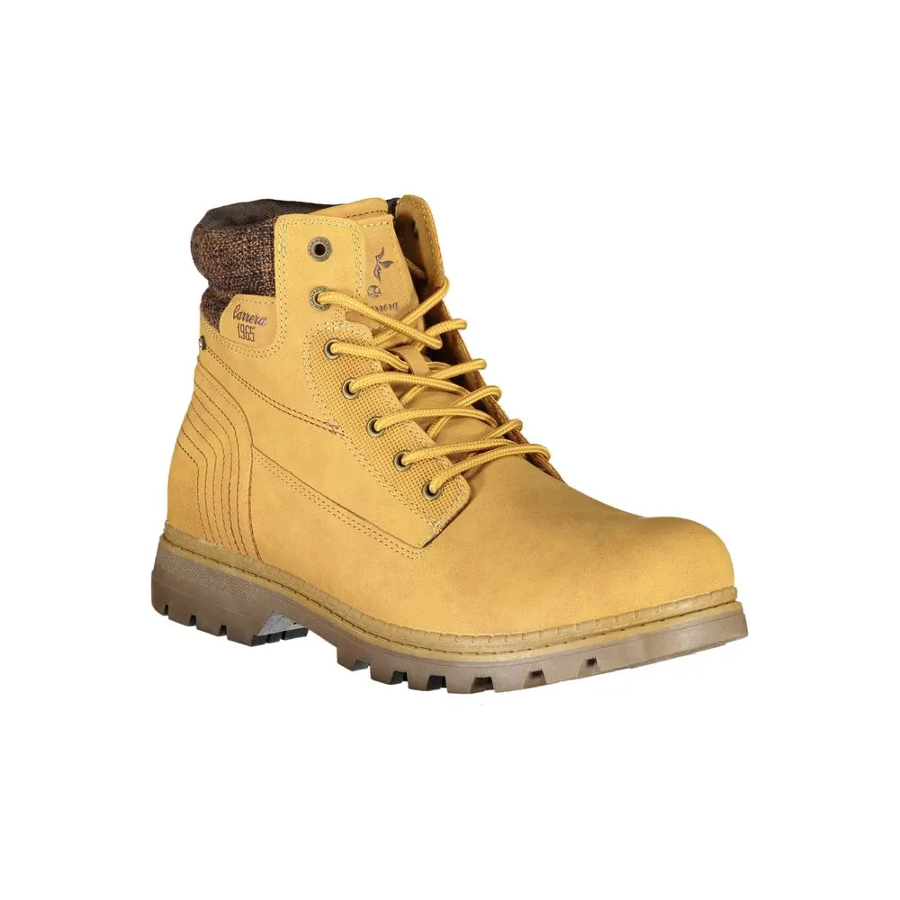 Carrera Sleek  Lace-Up Boots with Contrast Men's Detail