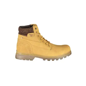 Carrera Sleek  Lace-Up Boots with Contrast Men's Detail
