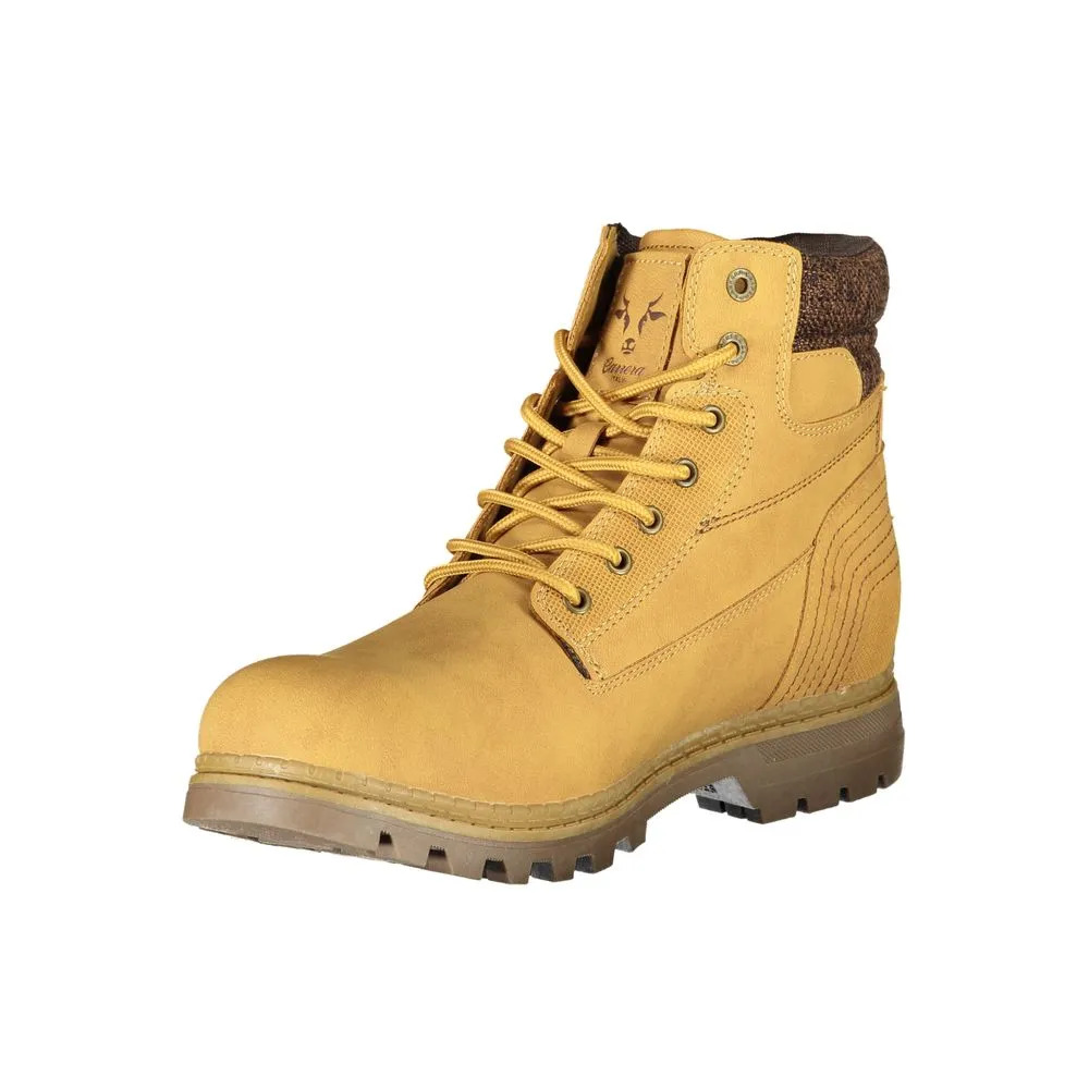 Carrera Sleek  Lace-Up Boots with Contrast Men's Detail