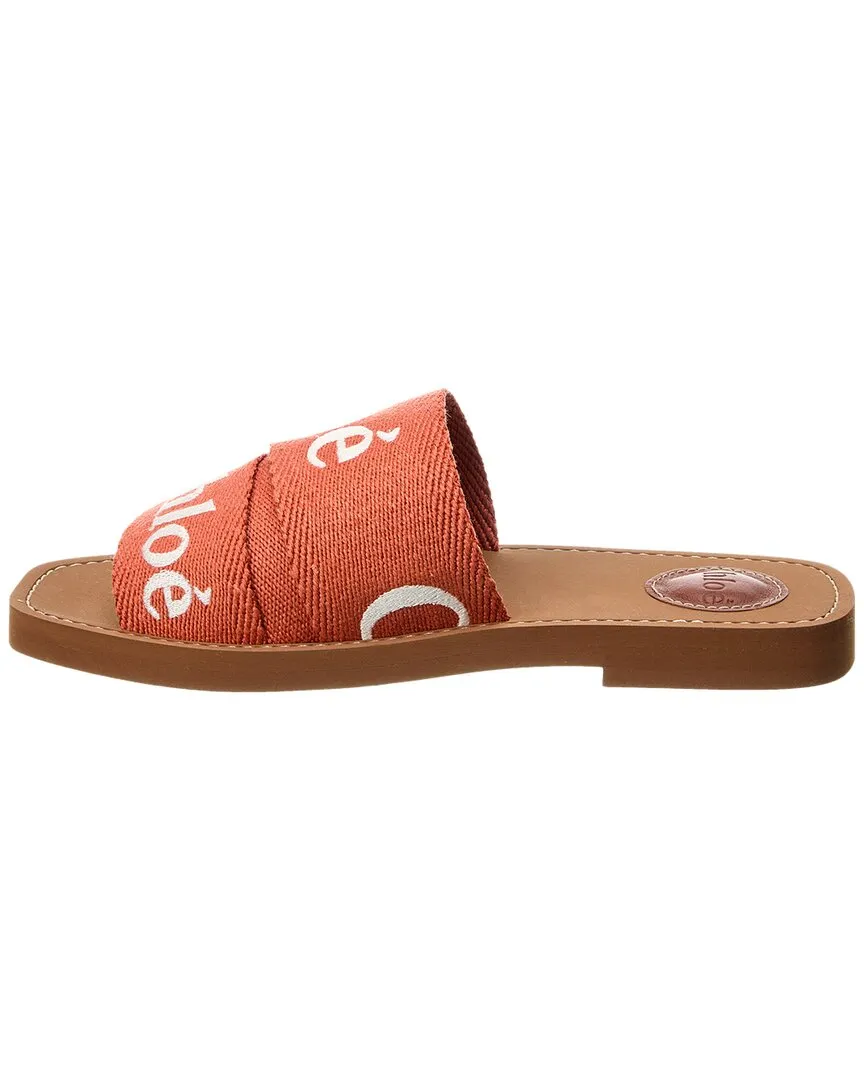 Chlo�� Woody Canvas Slide