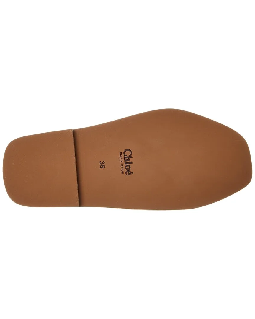 Chlo�� Woody Canvas Slide