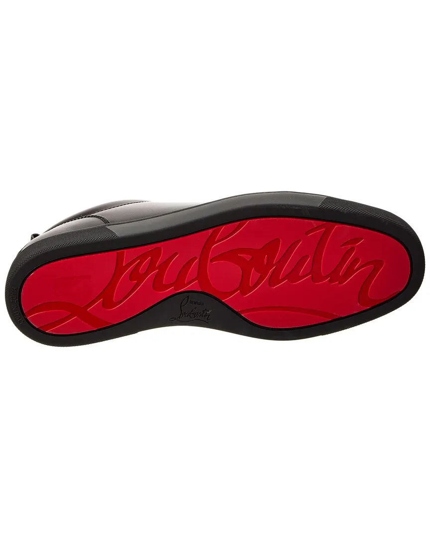 Christian Louboutin Louis Junior Leather Sneaker