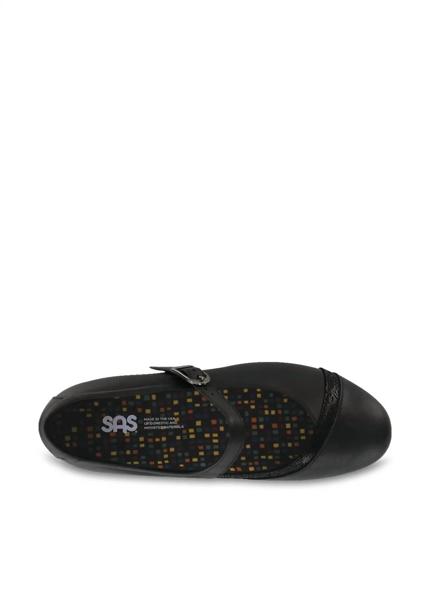 Clare Non Slip Loafer - Narrow In Black