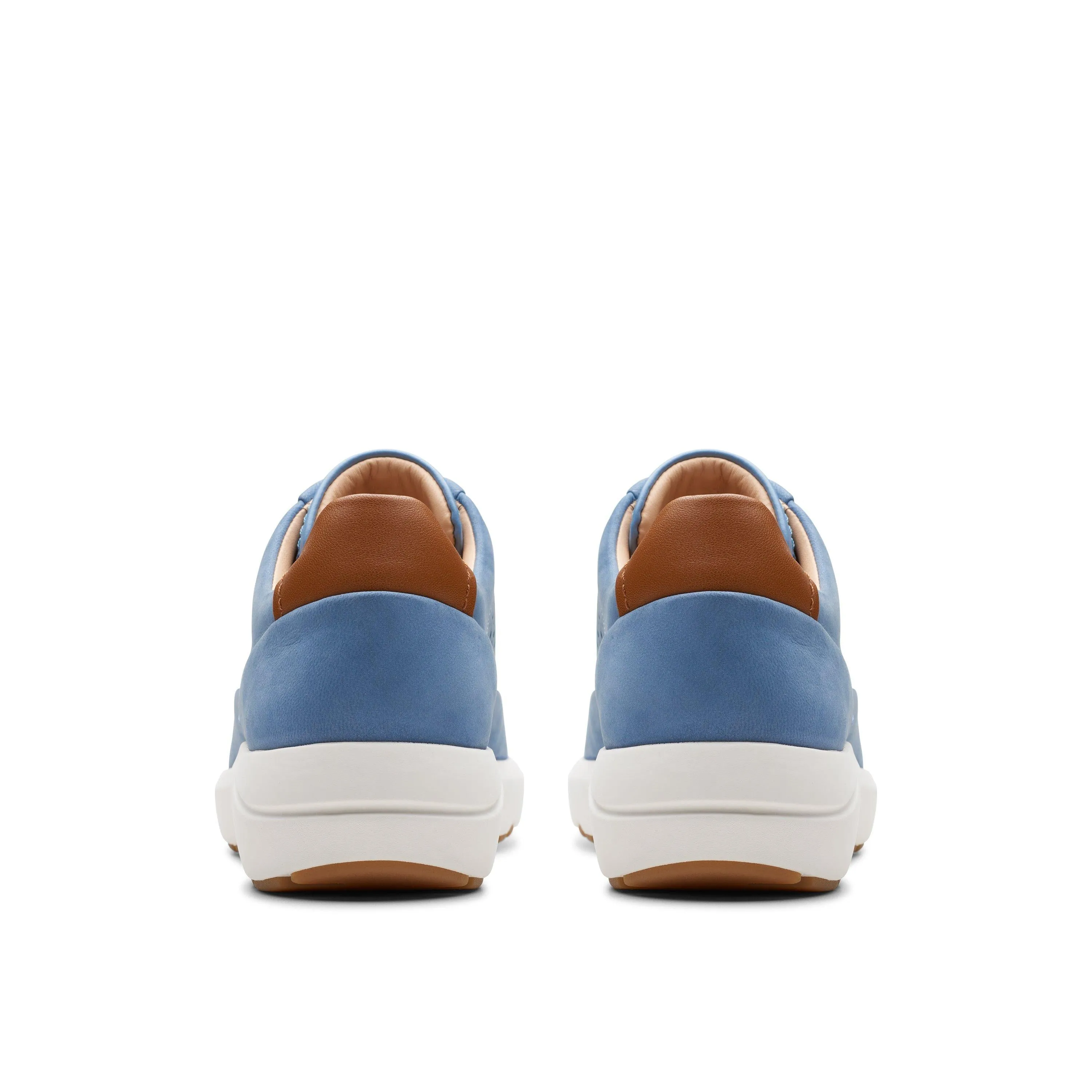Clarks TIVOLI GRACE in Blue Nubuck