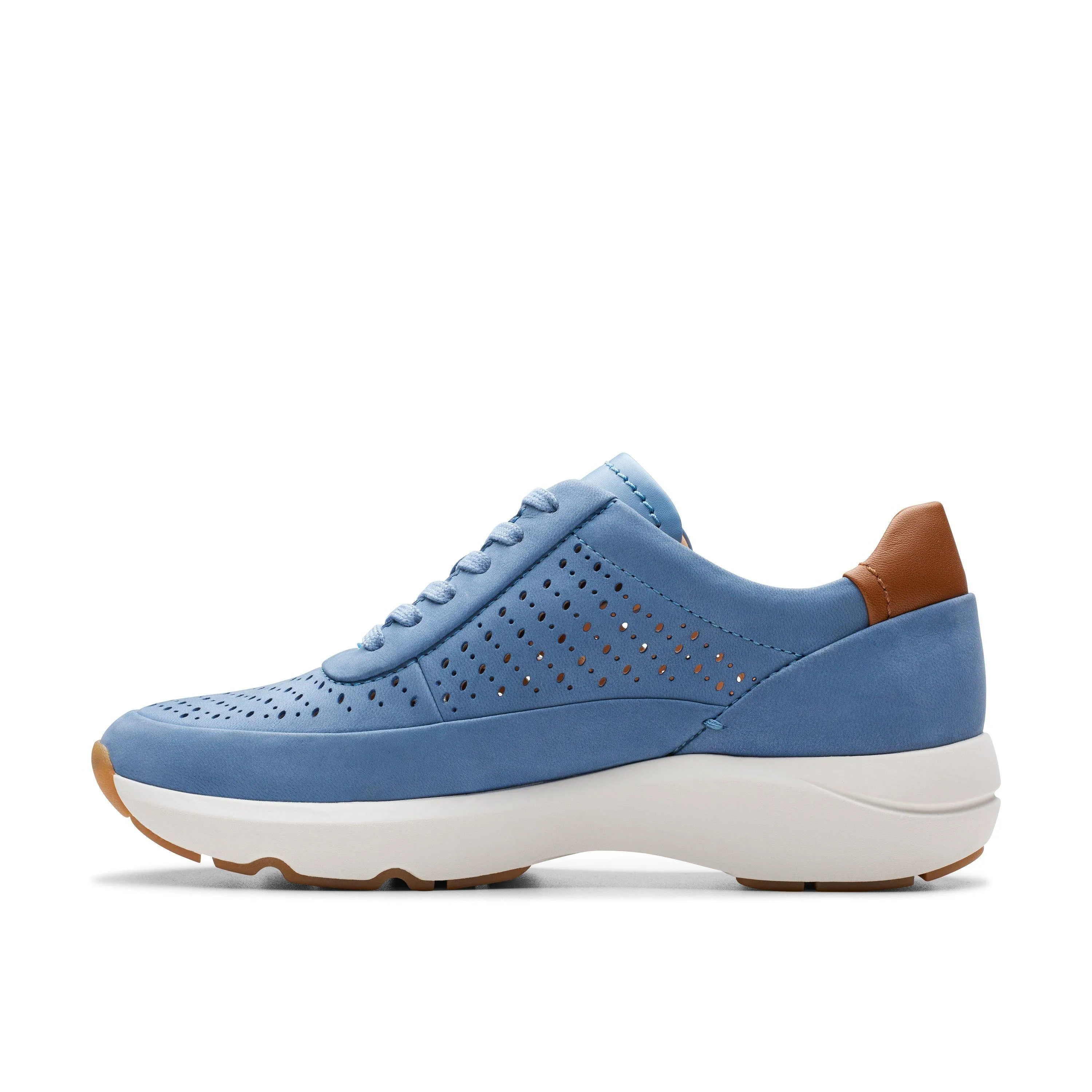 Clarks TIVOLI GRACE in Blue Nubuck