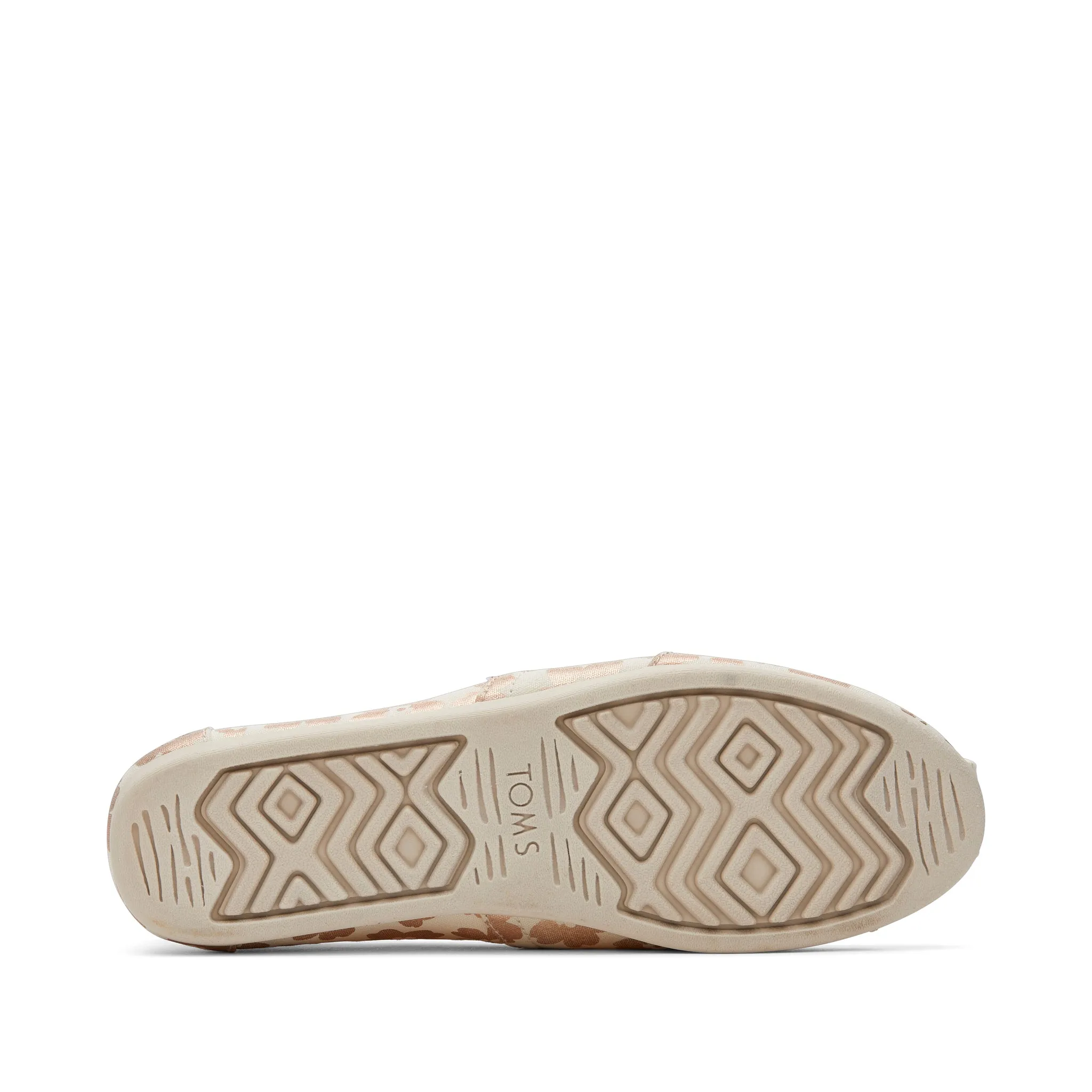 Classic Alpargata Beige Ojai Floral Foil