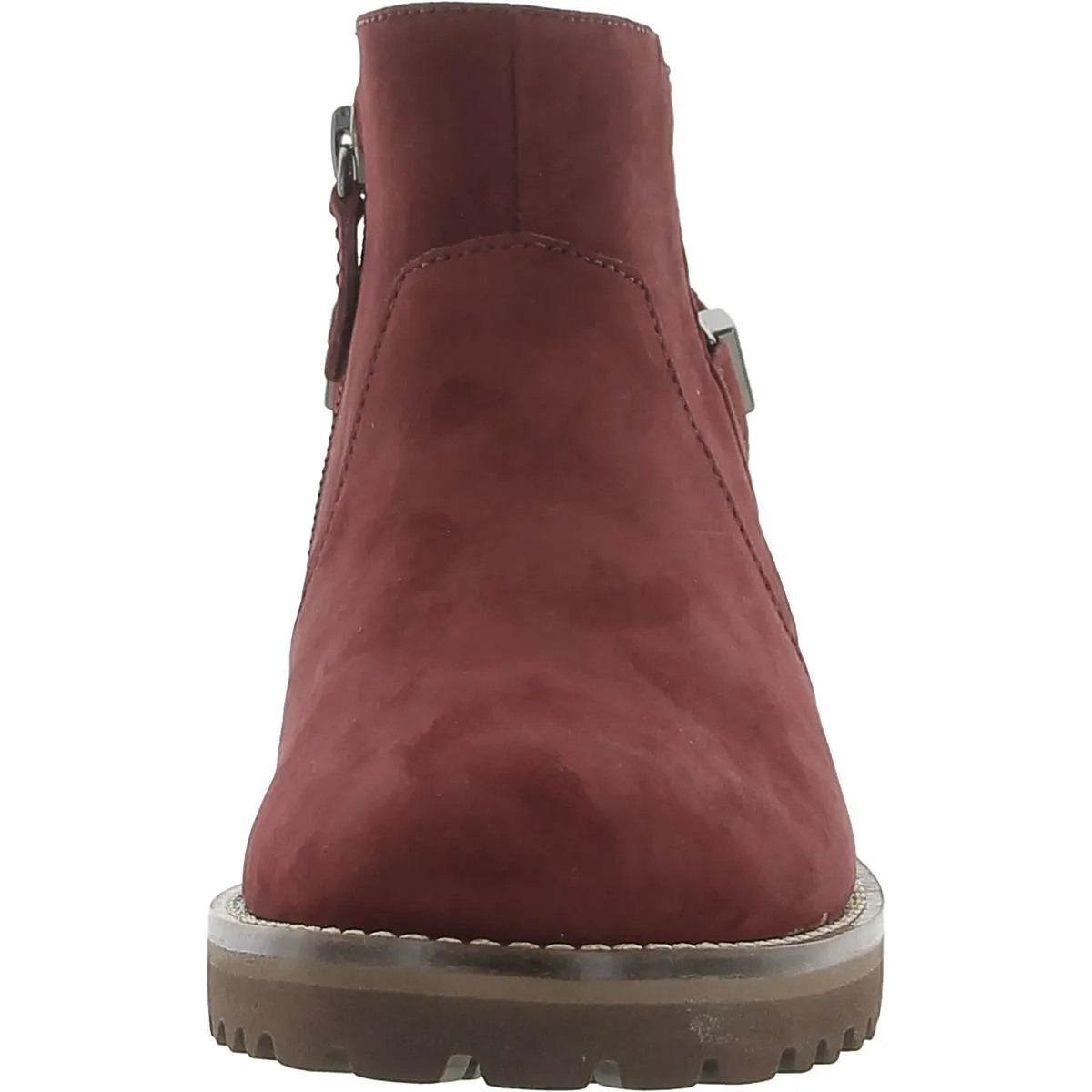 Columbus Cr. Bootie Womens Zipper Braided Ankle Boots