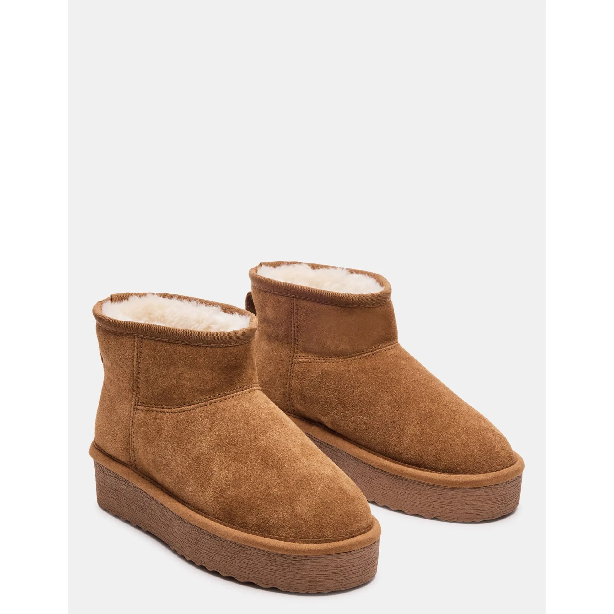 Comfy Chestnut Suede