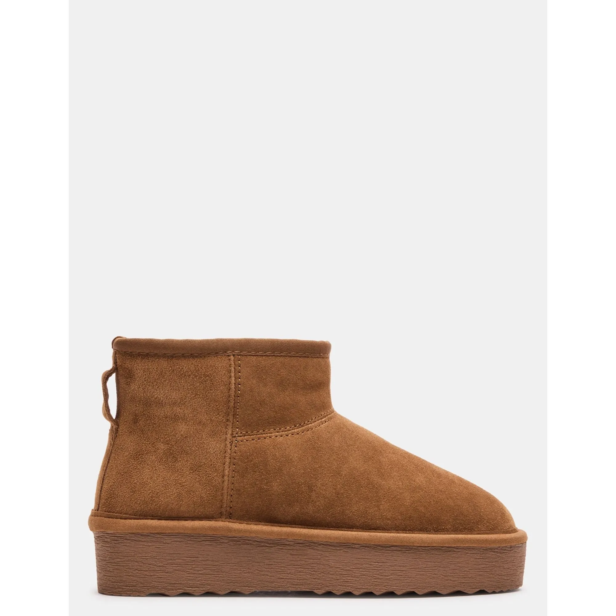 Comfy Chestnut Suede